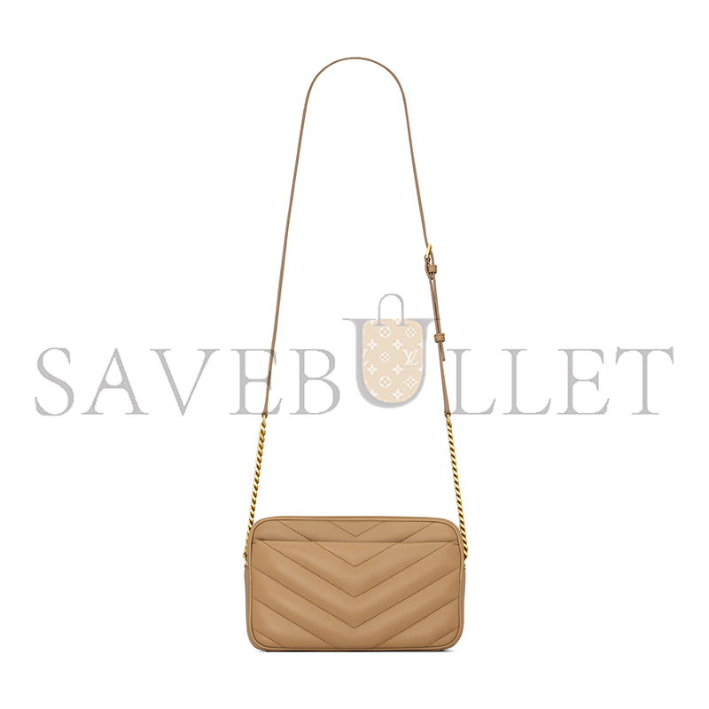 YSL LOULOU CAMERA BAG IN MATELASSÉ LAMBSKIN 869468AAEAX2357 (23*14*6cm)